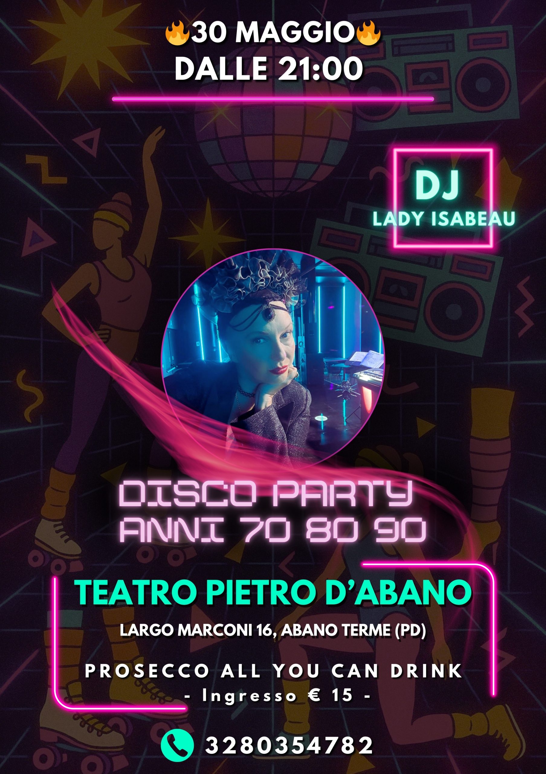 _DISCO PARTY ANNI 70'80' PER IL TEATRO (4)