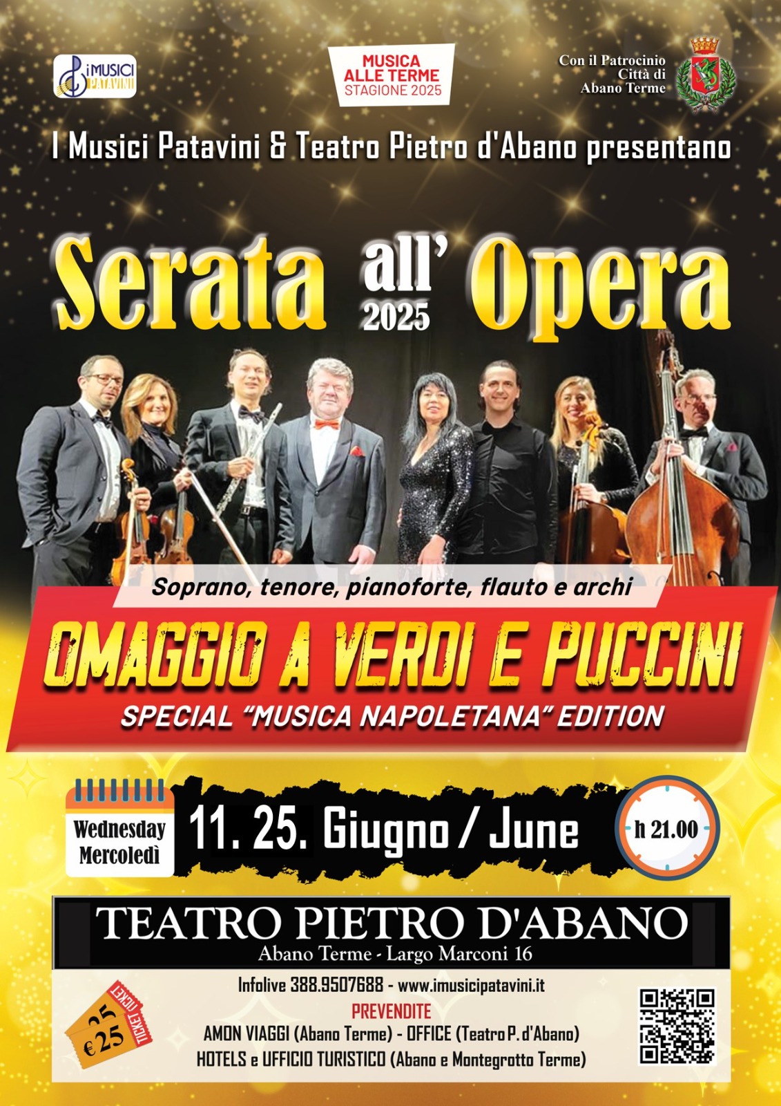 VERDI PUCCINI GIUGNO