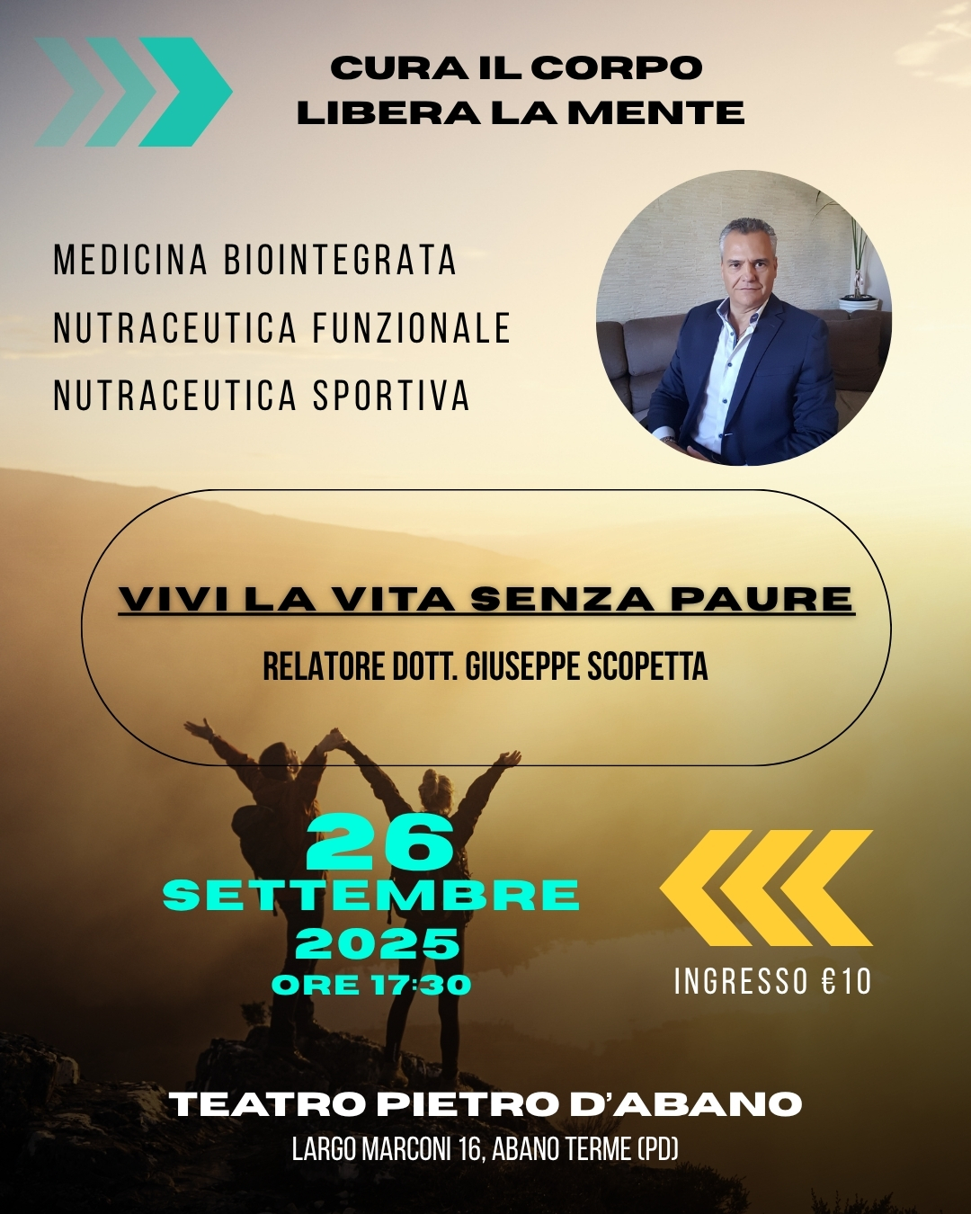 VIVI LA VITA SENZA PAURE Instagram
