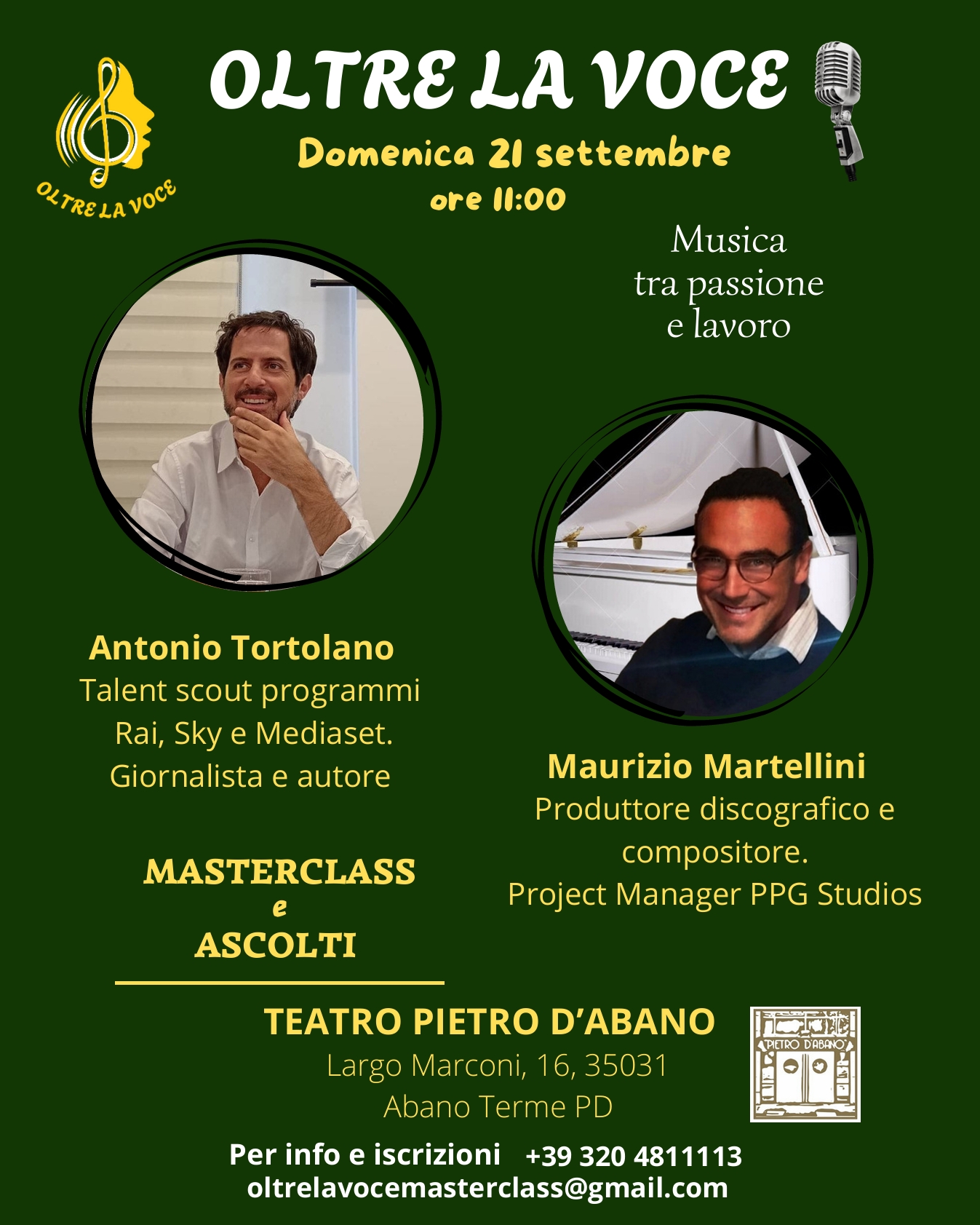 LOC MASTERCLASS 21.09.25